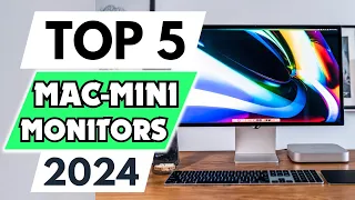 5 Best Monitor For Mac Mini of 2024 [don’t buy one before watching this]