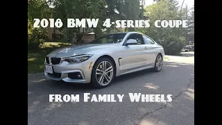 2018 BMW 4-series coupe review from Family Wheels