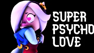 [SFM BS] SUPER PSYCHO LOVE MEME - Brawl Star animation (Colette)