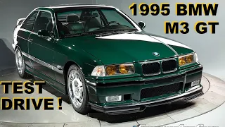 Let's Drive: E36 M3 GT Homologation | Legendary M1, E28 M5 & E30 M3 Sport Evolution First-Looks