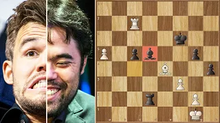 OMG MOVE !! || Carlsen vs Nakamura || Airthings Masters (2020)