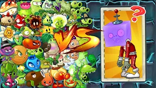 PvZ 2 All Plants Vs 99 Holo Head Zombie - Which Plant's Best? Plants vs Zombies 2 - Funny PvZ2