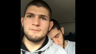 Islam Makachev Falls Asleep On Khabib