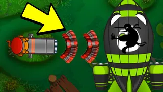 this *NEW* dartling gun strategy is incredibly broken... (Bloons TD Battles)