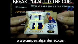 *MOJO* BREAK #1424:  6 BOX 15-16 UPPER DECK THE CUP (EXQUISITE)