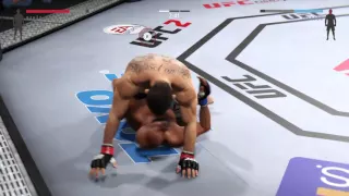 EA UFC 2:Renan Barào vs Demetrious Johnson