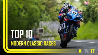 Top 10 Modern Classic TT Races