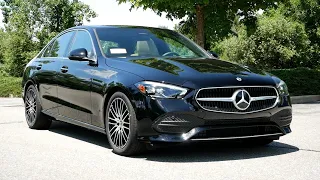 2022 Mercedes Benz C 300 Review - Walk Around and Test Drive