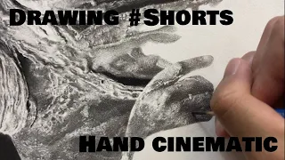 Hyper realistic texture hand drawing cinematic #shorts