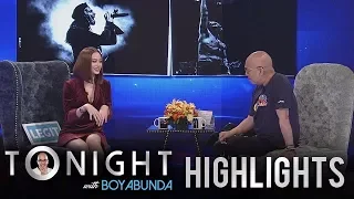 TWBA: Arci talks about her friendship with Incubus' vocalist, Brandon Boyd