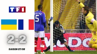 Ukraine 2-2 France | Eliminatoire Euro 2008 | TF1/ VF