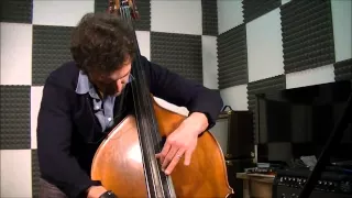 Game Of Thrones theme on Double Bass Solo