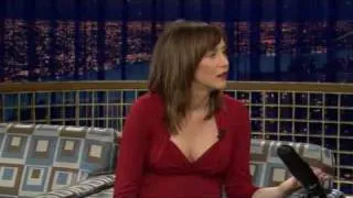 Vera Farmiga on The Tonight Show with Conan OBrien