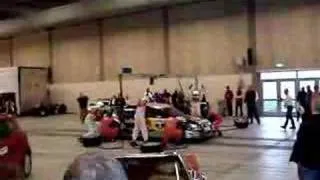 Tom K Pit Stops his A4 DTM