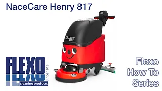 NaceCare Henry 817 Automatic Floor Scrubber
