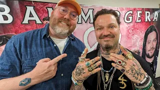 Bam Margera Shares Gaming Memories at Really Rad Weekend