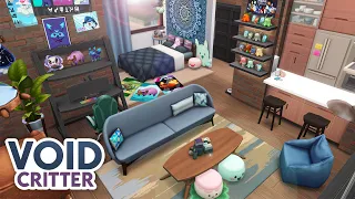 Voidcritter Collector Apartment // The Sims 4 Speed Build: Apartment Renovation