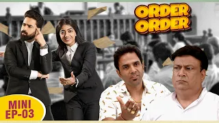 Order Order (Mini Episode 3) | New Punjabi Serial | Tabbar Hits TV Official