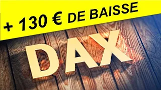 TRADING DAX30 ⏰ BAISSE sous les 9 200 ! [24 mars 2020]