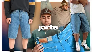 The best JORTS (Levis 469 Loose Shorts)
