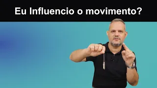 Nós podemos influenciar no movimento do pêndulo?