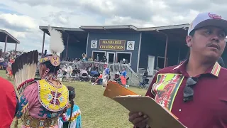 Jr Men’s Fancy - Song 2 - Sunday Finals - @ Mandaree Powwow 2023