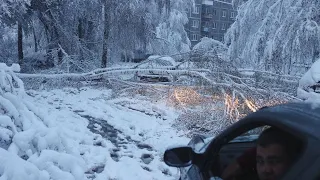 Snow apocalypse: Russia was covered in May snow after the April flood