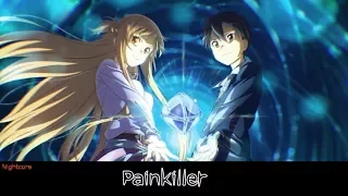 Nightcore - Painkiller (Lyrics Video)