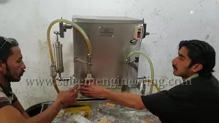 Liquid Filling Machine / Bottle filling machine / oil filling / juice filling machine in Pakistan