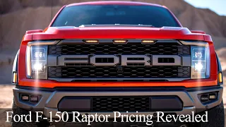 2021 Ford F-150 Raptor Pricing Revealed