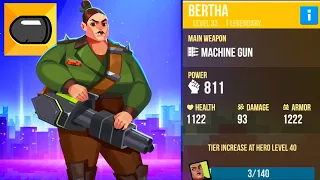 Bullet Echo - Bertha Upgrade to Legend - POWER HERO 811