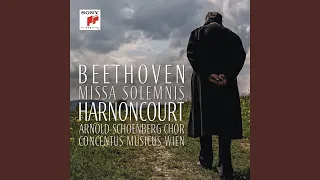 Missa Solemnis in D Major, Op. 123: IV. Sanctus: Sanctus