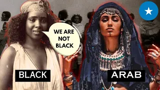 Are Somali People BLACK or ARAB?