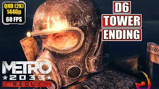 Metro 2033 Ending [D6 - Tower] Gameplay Walkthrough [Full Game] Redux No Commentary