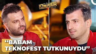 Selçuk Bayraktar'ın Babası Özdemir Bayraktar'ın TEKNOFEST Sevgisi | Candaş Tolga Az Önce Konuştum