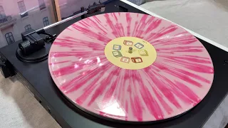 Melanie Martinez CRY BABY deluxe edition pink splatter vinyl unboxing #melaniemartinez #unboxing