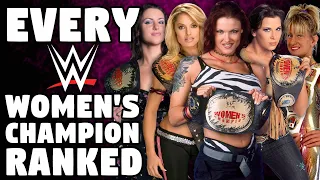 Every WWE Women's Champion Ranked From WORST To BEST