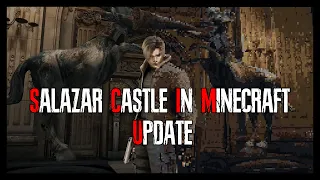 RE4 Minecraft Map Update 4 - Castle Entrance/King and Queen Grail area