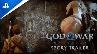 God of War Ragnarök - Trailer de l'histoire - VF - 4K | PS5, PS4