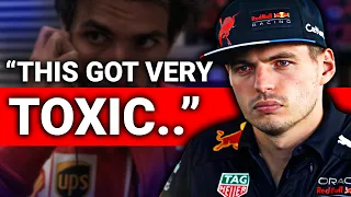 Max Verstappen Finally Opens About His Relationship About Carlos Sainz..