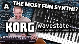 Trying the Korg Wavestate MKII - Wild Sounds You Won't Hear Anywhere Else?