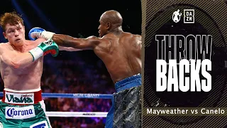 #TBT | Floyd Mayweather vs Canelo Alvarez Highlights! The Best Moments From This Historic Bout!