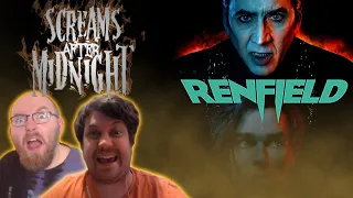 Dracula is a Terrible Boyfriend [Renfield (2023) Movie Review]