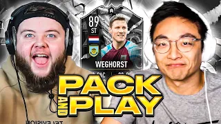 SHOWDOWN WEGHORST Pack & Play with ItsJames!!!