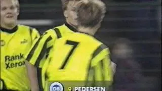 TV 2 indslag om Real Madrid - OB 1994