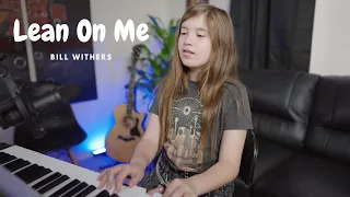 Lean on Me Cover