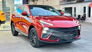2024 Forthing T5 EVO Red Color - New Design SUV 5 Seats | Exterior and Interior