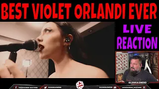 VIOLET ORLANDI - (WHITESNAKE COVER) REACTION | Ain't No Love In The Heart Of The City