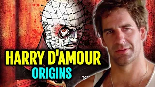 Harry D'Amour origin - The Detective From Lord of Illusions (1995) Becomes A Cenobite Hell Priest!