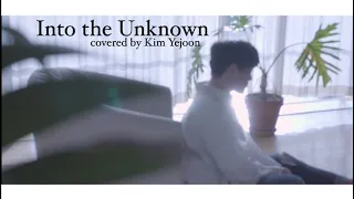 Into the Unknown - Idina Menzel, Aurora (covered by Kim Yejoon)